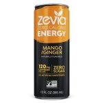 Zevia Zero Calorie Energy Drink， 6-Flavor Essential Variety Pack， All Flavors， 12 Ounce(Pack of 12) - Image 5